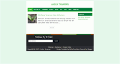 Desktop Screenshot of anekatanaman.com