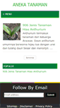 Mobile Screenshot of anekatanaman.com